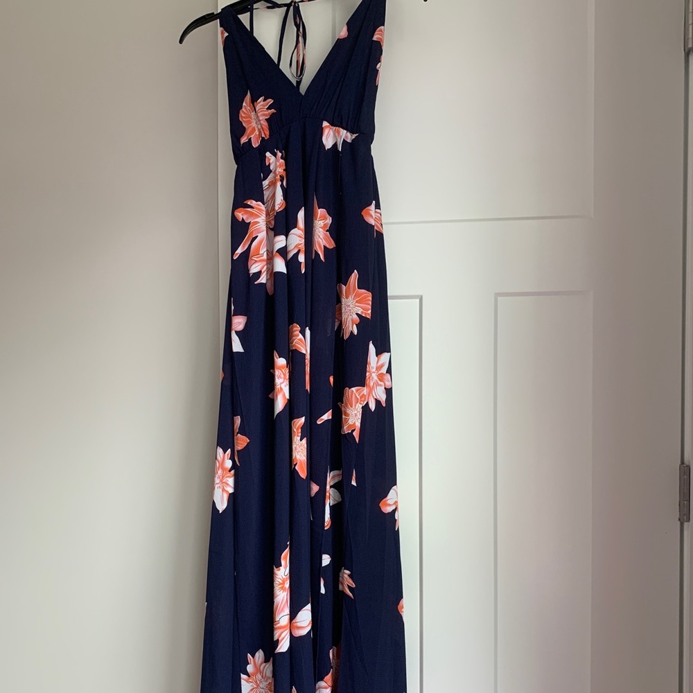 Floral maxi dress